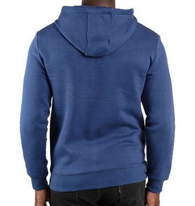 2024 Men's 100% Cotton 380gsm Fleece <b>Hoody</b> Sweatshirt Boxy Fit No <b>String</b> <b>Hoodie</b> with Embossed Print and Pocket XS Size - Product Image 3