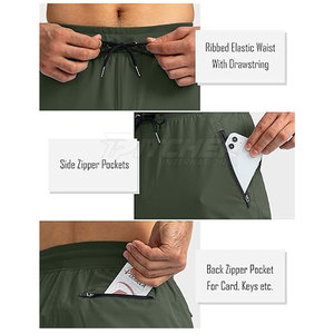 <b>Men</b> Workout Joggers Modern Workout Pants With <b>Stretch</b> Fabric For Gym Training Running And Fitness Performance - Product Image 4