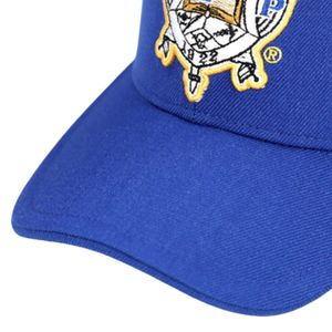 หมวกแก๊ปปรับได้ตราสัญลักษณ์ Sigma Gamma Rho หมวกเบสบอลแบบกำหนดเองสำหรับชมรมนักศึกษา ปักโลโก้ตัวอักษรกรีก ลำลอง ใส่ได้ทั้งชายและหญิง สีน้ำเงินรอยัล - Product Image 4