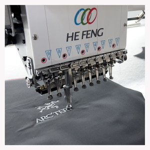 Machine à broder plate Hefeng à 28 têtes pour la production de masse, rendement élevé, efficacité industrielle - Product Image 3