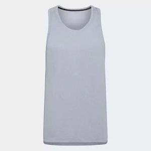 เสื้อกล้ามผู้ชายแบบมีซับใน ระบายอากาศได้ดี ผ้าฝ้าย ซักฟอกได้ คอกลม - Product Image 3