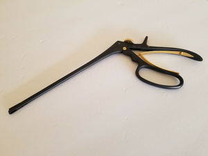Tischler Morgan Manual Biopsy <b>Punch</b> Forceps Black Stainless Steel CE ISO-13485 Certified Surgical Instruments Dentavex DC-S-9 - Product Image 4