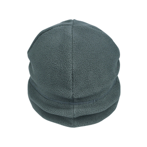 Premium Grey Polar Fleece <b>Winter</b> <b>Cap</b> Soft Warm Stretch Fabric Outdoor Casual Daily Wear 2026 New Design - Product Image 3