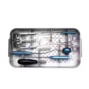 Kit de Reparación de Ligamentos del Tendón de Aquiles y Cuádriceps, Manual, de Acero Inoxidable, para Revisión Percutánea, con Certificación CE, Reutilizable, Clase I - Product Image 3