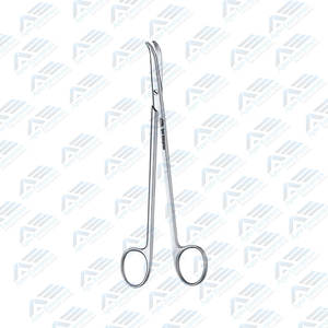 Tijeras profesionales Thorek de alta calidad, tijeras de disección Thorek de calidad superior, tijeras romas nasales de acero inoxidable - Product Image 1