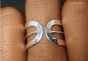Heaven <b>Crafts</b> 925 Sterling Silver Handmade Hiphop Christian Band <b>Ring</b> for Certified Wedding Jewelry for Women and Men - Product Image 5