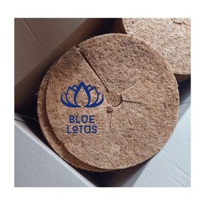 Disco de Fibra de Coco de Primera Calidad 2026, Manta de Fibra de Coco para Soporte de Raíces y Retención de Humedad, Ideal para Germinación de Semillas y Cobertura del Suelo - Product Image 1