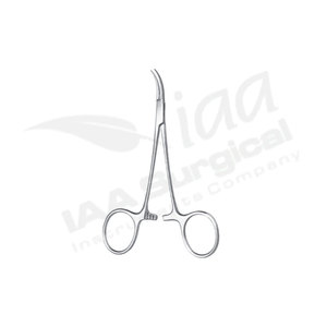 Pinces hémostatiques chirurgicales manuelles réutilisables en acier inoxydable avec système de verrouillage, outil médical pour usage hospitalier - Product Image 6