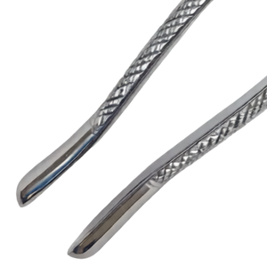 Forceps d'extraction dentaire # Instrument d'extraction dentaire manuel chirurgical en acier inoxydable 32A pour molaires, à manche ergonomique et à pointe fine - Product Image 6