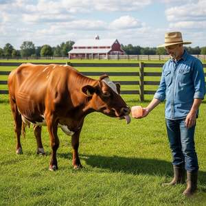 Sal Rosa del Himalaya Mountain Harvest en Bloque Natural de 2 kg para Caballos, Cabras, Conejos y Ciervos - Product Image 4