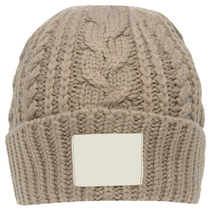 Fashion Vintage Mohair Letter Pattern Customizable Winter Knit <b>Beanie</b> <b>Hat</b> with Dazzling Rhinestone Embellishments for Travel - Product Image 2