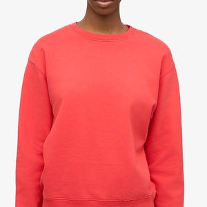 Sweat-shirt à fermeture éclair pour femme de qualité supérieure, 100% coton, léger, séchage rapide, impression de logo personnalisée - Product Image 6