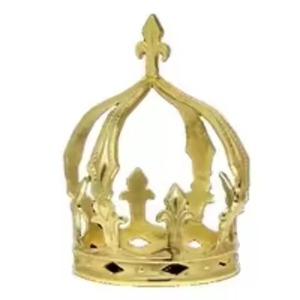 Corona Navideña Metálica de Lujo para Decoración de Pared en Eventos Navideños - Product Image 3
