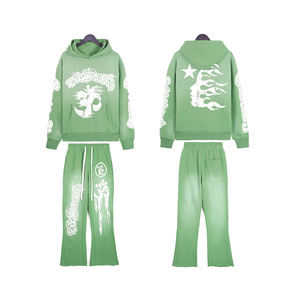 Último Precio: Conjunto Deportivo Oversize para Mujer, Nueva Llegada, Ecológico, Chándal Estampado para Mujer - Product Image 1