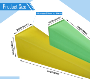 Customized Extruded PVC Angle Moulding L Profile <b>Plastic</b> Corner Trim for Furniture Construction <b>Edge</b> Protection Use - Product Image 1