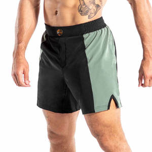 Pantalones Cortos de MMA para Hombre, Personalizables por Delante, Ligeros, de Secado Rápido, Cómodos y Duraderos, para Entrenamiento y Combate de Artes Marciales Mixtas - Product Image 2