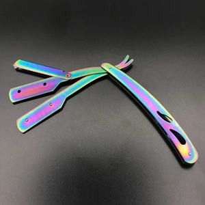 Maîtriser les rasoirs de barbier de précision Lames de rasoir à gorge droite pour rasoirs de salon professionnels Rasoirs de barbier - Product Image 3