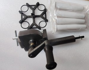 Centrifugeuse de laboratoire manuelle MAYALAB à manivelle, corps métallique, capacité 4 tubes, rotor multiposition, OEM, pour l'éducation scientifique et les laboratoires laitiers - Product Image 2