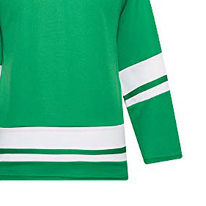Nouveauté : Maillot de hockey sur glace en tissu 100 % polyester, meilleur prix, vente flash, fabriqué au Pakistan - Product Image 4