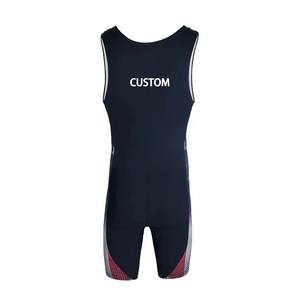 New Custom Logo Factory Wholesale Custom Rowing Uniforms Sleeveless Sublimation Rowing Wear Quick Dry Rowing Suit - Product Image 2