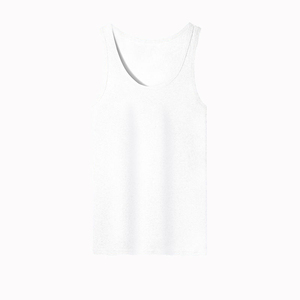 Débardeurs pour hommes en gros, haute qualité, logo personnalisé, vêtements de sport sans manches, respirants, en coton, fitness, prix usine OEM ODM - Product Image 5