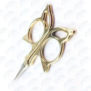 Blade Hair Dressing Shears Sharp Tip Rubber Handle Hairdresser Use Vintage <b>Sewing</b> Fancy Embroidery <b>Scissors</b> Fancy <b>Scissors</b> - Product Image 5