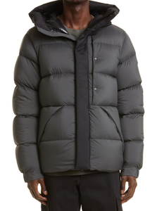 Hooded Heavy Designer Wholesale High Quality Puffer Jacket <b>Men</b> Fashion Wear Puffer Casual Zipper Solid Waterproof Outdoor - Product Image 6