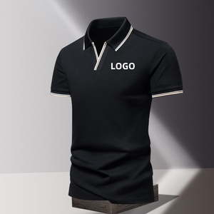 Camiseta Deportiva de Verano de Alta Calidad al por Mayor, Camiseta Polo de Golf Personalizada, Informal, de Punto, Lisa, de Lujo, para Hombre - Product Image 1