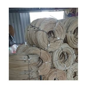 Venta al por mayor de núcleo de ratán natural de Vietnam, beige, de 7-40 mm, para muebles tejidos, cestas, sillas, bandejas, pantallas de lámparas y artesanías 99GD Anne - Product Image 1