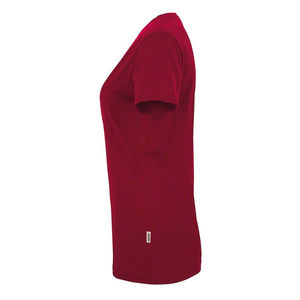 Unisex V-Neck <b>Short</b> <b>Sleeve</b> Solid <b>White</b> T-<b>Shirt</b> Regular Fit Sporty 100% Cotton Breathable Jersey Knitted Winter Needle Detection - Product Image 6