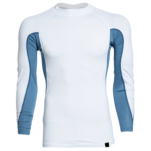 240GSM Heavyweight Breathable Rash Guard Long Sleeve UV Protection Surf Swim <b>Shirt</b> <b>Men</b> Custom Design BJJ MMA <b>Compression</b> Quick - Product Image 2