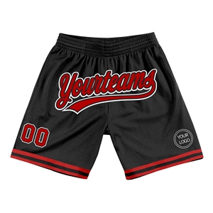 Wholesale Direct OMMIZ INDUSTRY Best Selling Custom White Orange-Royal Authentic Throwback Basketball Shorts - Product Image 6