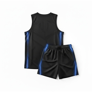 Uniforme de basket-ball sublimé de qualité supérieure, respirant, à séchage rapide, vêtements d'équipe de basket-ball, uniformes sportifs personnalisés - Product Image 4