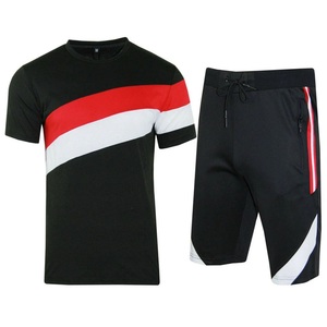 Ensemble de vêtements de mode pour hommes 2026 en gros : Chemises, shorts et t-shirts assortis, style costume pour garçons, ensemble court confortable pour hommes - Product Image 4