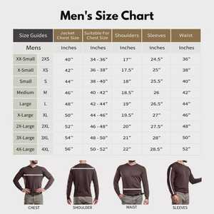 Veste en cuir marron pour homme, style décontracté, col rabattu, fermeture éclair, veste de motard - Product Image 5