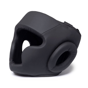 Protector de Cabeza para Boxeo, Protección Facial Completa, Protector de Barbilla, Cuero Transpirable, Ligero, Ajustable, para Adultos - Product Image 6
