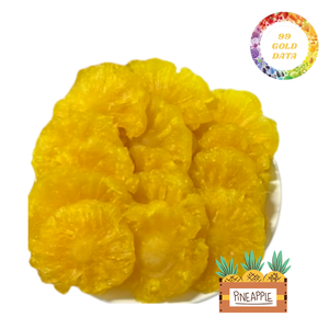 Rodajas Suaves de Piña Seca Natural, Bocadillo de Fruta Tropical Masticable de Vietnam para Marcas Mayoristas y Minoristas - Product Image 5