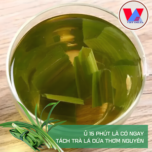 Feuilles de Pandanus amaryllifolius séchées pour tisane, ingrédient pour boisson - Product Image 1