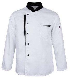Uniformes de Trabajo Personalizados 100% Algodón, Manga Larga, Transpirables, Unisex, para Personal de Hotel, Diseño con Botones, Cómodos - Product Image 2