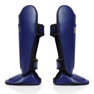 Protège-tibias en cuir pour MMA et Kickboxing, qualité supérieure, nouveau style Fairtex, sur mesure, protection des jambes, prix de gros RTS, OEM - Product Image 3