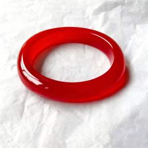 Bracelets ethniques en résine faits à la main pour femmes, accessoires de mode traditionnels en cristal, bijoux haut de gamme d'Inde RR Enterprises - Product Image 2