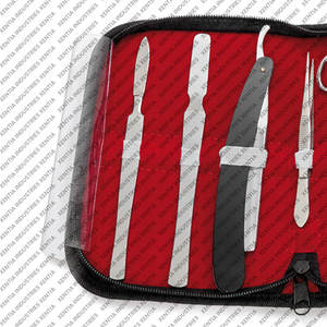 ชุดเครื่องมือผ่าตัดสแตนเลสแบบใช้ซ้ำได้ ราคาส่งที่ดีที่สุด ชุดอุปกรณ์ผ่าตัดทางการแพทย์ - Product Image 2