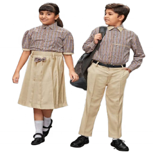 ชุดเดรสสำหรับโรงเรียนมัธยมแขนยาวสำหรับเด็กชายและเด็กหญิงชุดนักเรียน - Product Image 6