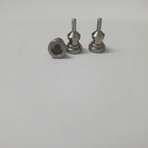 Pièces de transmission mécanique de boîte de vitesses industrielle sur mesure en acier inoxydable usiné CNC de précision, fabricant OEM, noir - Product Image 3