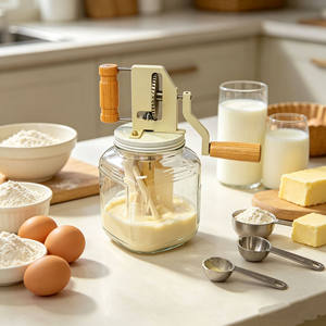 Vente en gros de batteurs à beurre faits à la main pour la fabrication du beurre, utilisés dans les cuisines, les restaurants et les hôtels - Product Image 4