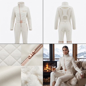 Traje de Nieve Personalizado MALUZA INDUSTRIES para Hombre, Impermeable, Resistente al Viento (10,000 mm), Ropa de Esquí Térmica Sintética para Invierno - Product Image 4