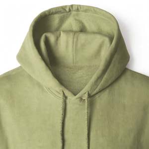 Sweat-shirt à capuche GYM Active pour homme, couleur unie, en molleton bouclette respirant, coupe classique, logo frontal, vêtement d'hiver, vente en gros, 100 % coton - Product Image 5