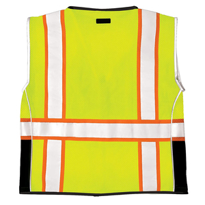 Gilet de sécurité de qualité supérieure, dernier modèle, prix raisonnable, avec logo personnalisé et plusieurs poches, gilet de sécurité pour la construction - Product Image 2