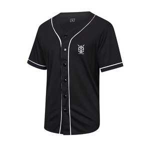 Ropa Deportiva con MOQ Bajo, Jersey de Béisbol Cómodo y Transpirable, Talla Personalizada, Jersey de Béisbol Juvenil - Product Image 1