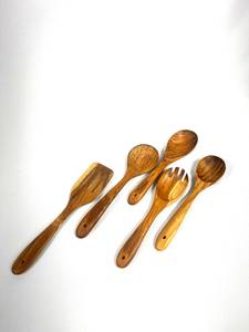 Disposable Wooden <b>Coffee</b> <b>Spoon</b> with Long Handle Classic Style Business Gift Tableware for Kitchen Use - Product Image 2
